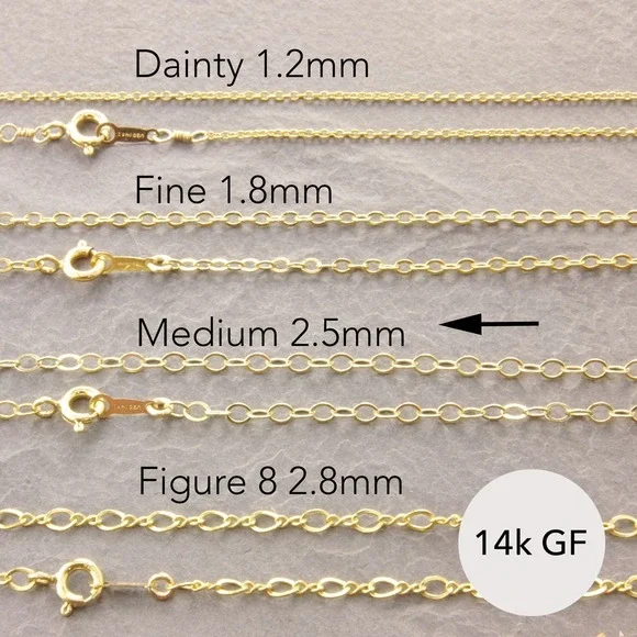14 Thick Chain Necklace, gold necklace, heavy chain, gold choker (z 395-gm-sp)